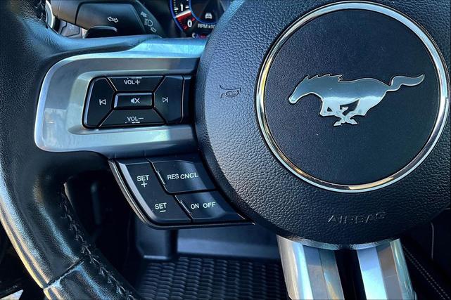 Photo of 2020 Shadow Black Ford Mustang