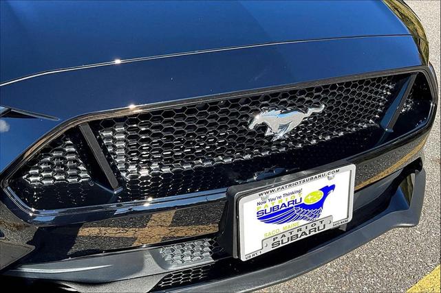Photo of 2020 Shadow Black Ford Mustang