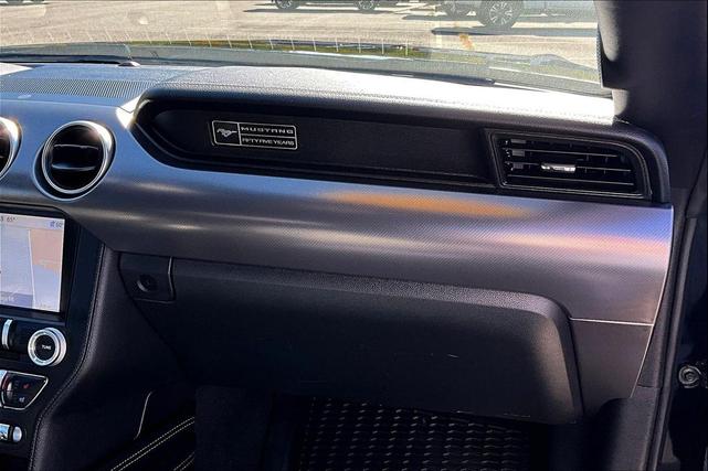 Photo of 2020 Shadow Black Ford Mustang