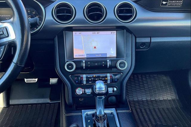 Photo of 2020 Shadow Black Ford Mustang