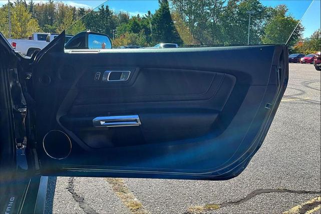 Photo of 2020 Shadow Black Ford Mustang