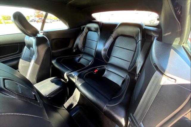 Photo of 2020 Shadow Black Ford Mustang