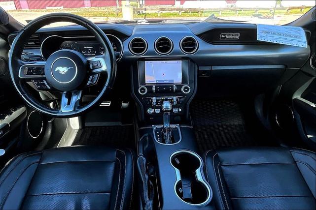Photo of 2020 Shadow Black Ford Mustang