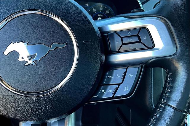 Photo of 2020 Shadow Black Ford Mustang