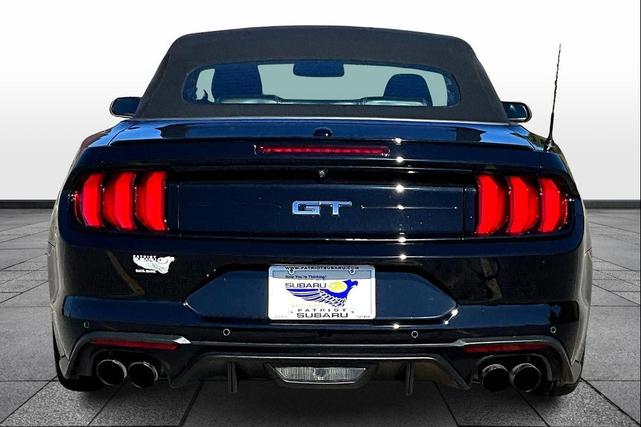 Photo of 2020 Shadow Black Ford Mustang