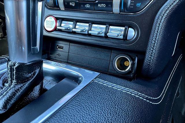 Photo of 2020 Shadow Black Ford Mustang