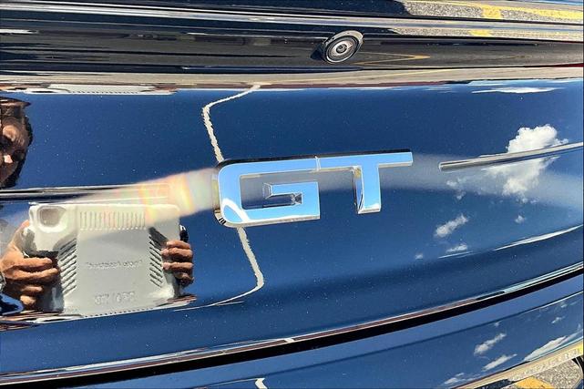 Photo of 2020 Shadow Black Ford Mustang