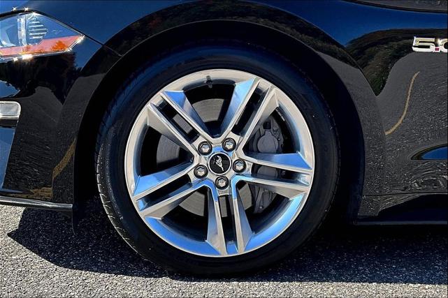 Photo of 2020 Shadow Black Ford Mustang