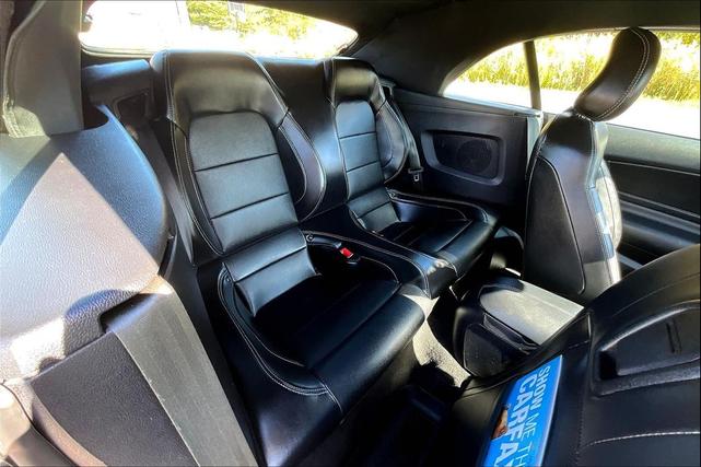 Photo of 2020 Shadow Black Ford Mustang