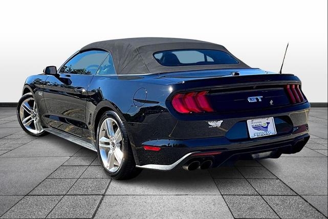 Photo of 2020 Shadow Black Ford Mustang