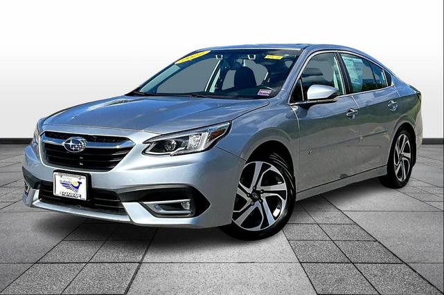 Photo of 2022 Ice Silver Metallic Subaru Legacy
