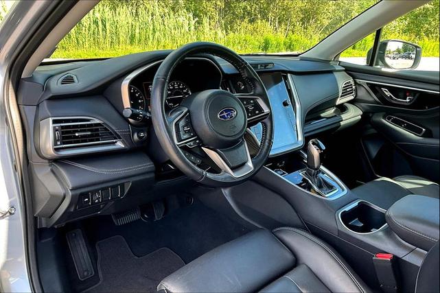 Photo of 2022 Ice Silver Metallic Subaru Legacy