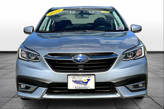 Photo of 2022 Ice Silver Metallic Subaru Legacy