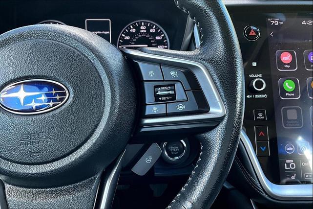 Photo of 2022 Ice Silver Metallic Subaru Legacy