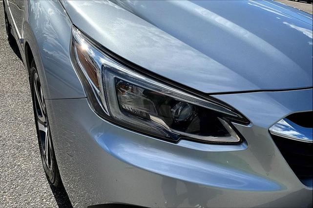 Photo of 2022 Ice Silver Metallic Subaru Legacy