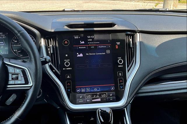 Photo of 2022 Magnetite Gray Metallic Subaru Legacy