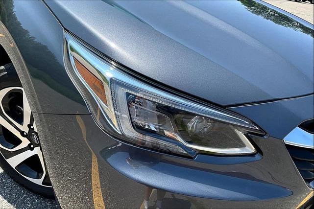 Photo of 2022 Magnetite Gray Metallic Subaru Legacy
