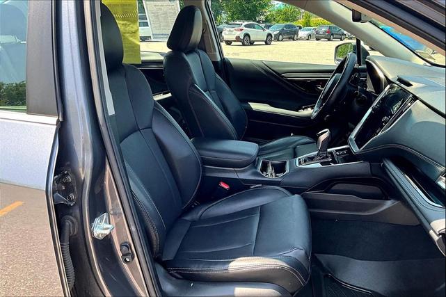 Photo of 2022 Magnetite Gray Metallic Subaru Legacy
