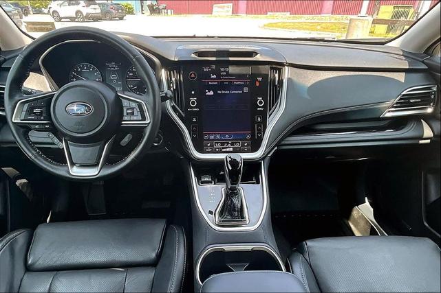 Photo of 2022 Magnetite Gray Metallic Subaru Legacy