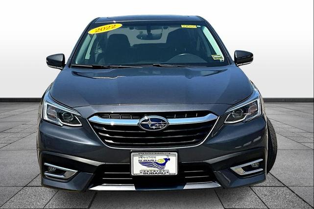 Photo of 2022 Magnetite Gray Metallic Subaru Legacy