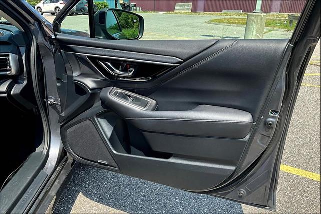 Photo of 2022 Magnetite Gray Metallic Subaru Legacy