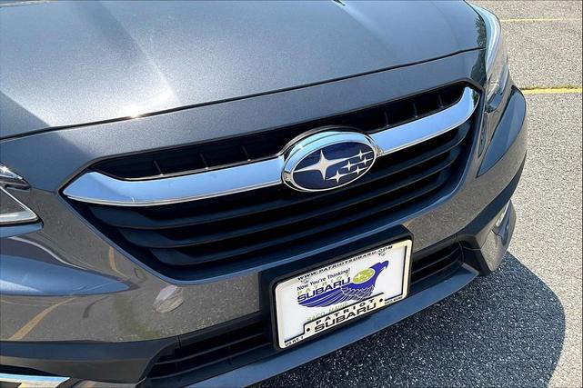 Photo of 2022 Magnetite Gray Metallic Subaru Legacy