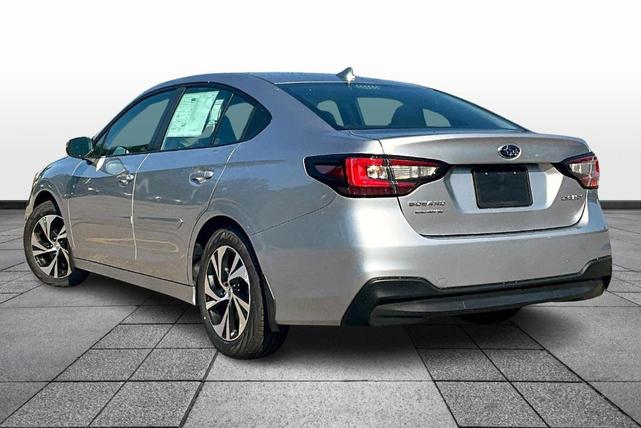 Photo of 2025 Ice Silver Metallic Subaru Legacy