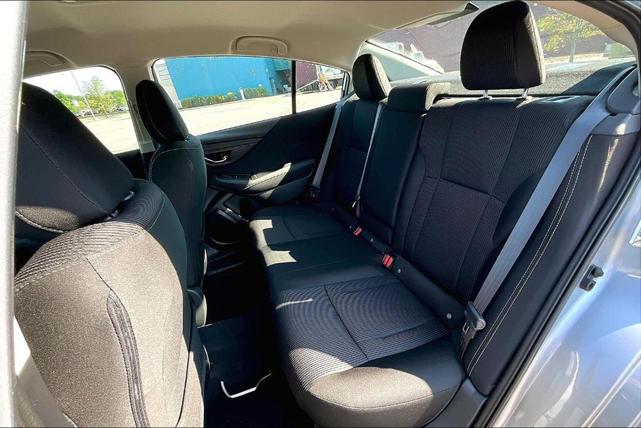 Photo of 2025 Ice Silver Metallic Subaru Legacy