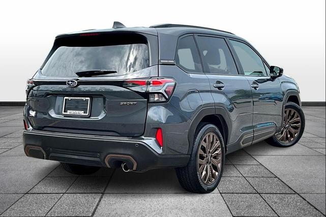 Photo of 2025 Magnetite Gray Metallic Subaru Forester