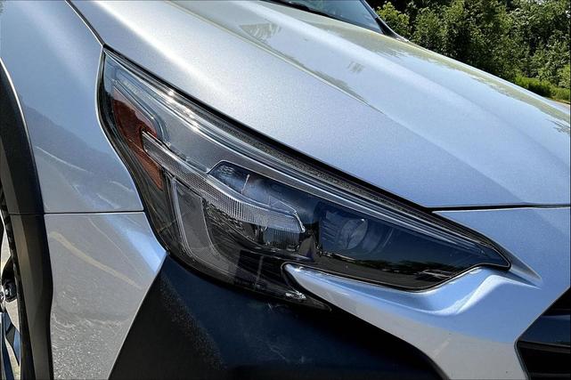 Photo of 2025 Ice Silver Metallic Subaru Outback