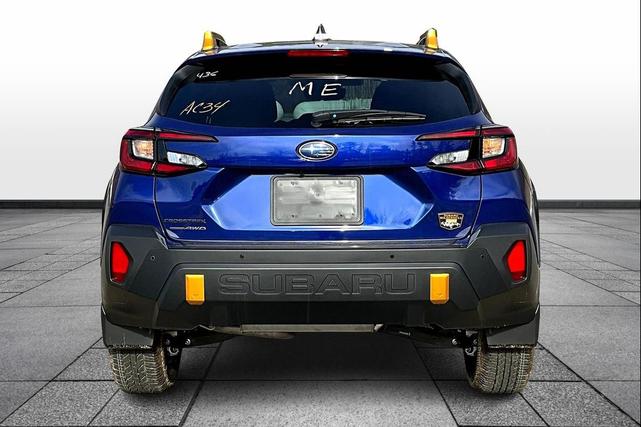 Photo of 2025 Sapphire Blue Pearl Subaru Crosstrek