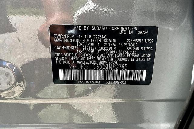Photo of 2025 River Rock Pearl Subaru Forester