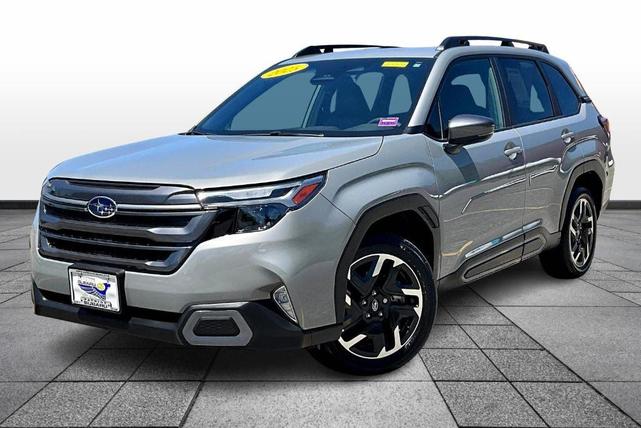 Photo of 2025 River Rock Pearl Subaru Forester