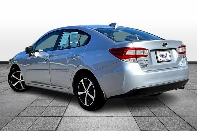 Photo of 2023 Ice Silver Metallic Subaru Impreza
