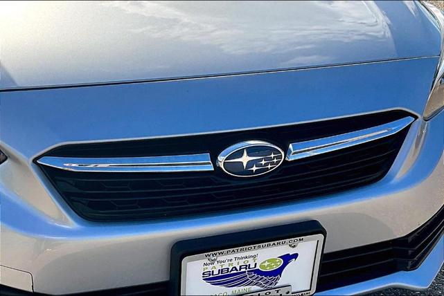 Photo of 2023 Ice Silver Metallic Subaru Impreza