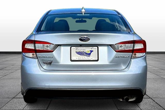 Photo of 2023 Ice Silver Metallic Subaru Impreza