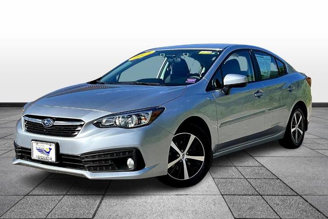 Photo of 2023 Ice Silver Metallic Subaru Impreza