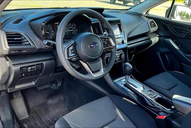 Photo of 2023 Ice Silver Metallic Subaru Impreza