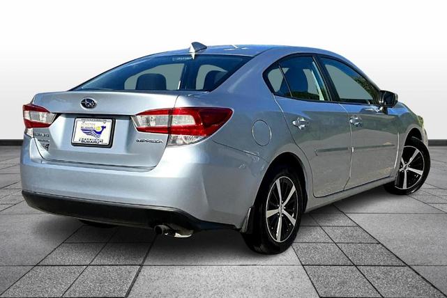 Photo of 2023 Ice Silver Metallic Subaru Impreza