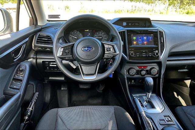 Photo of 2023 Ice Silver Metallic Subaru Impreza