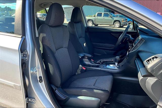 Photo of 2023 Ice Silver Metallic Subaru Impreza