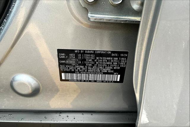Photo of 2025 Ice Silver Metallic Subaru Outback
