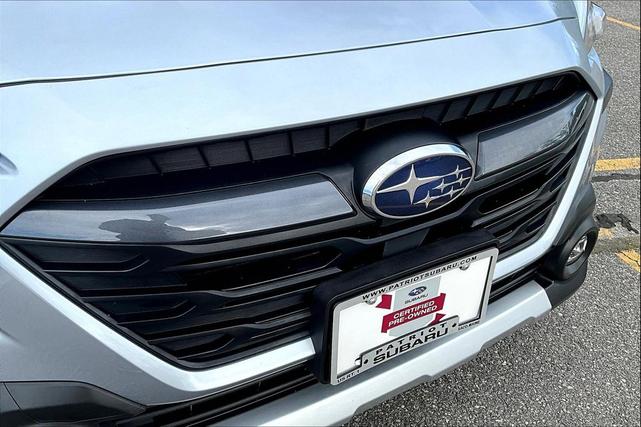 Photo of 2025 Ice Silver Metallic Subaru Outback