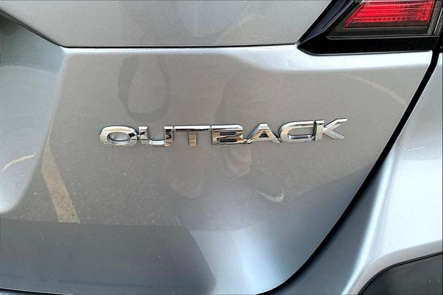 Photo of 2025 Ice Silver Metallic Subaru Outback