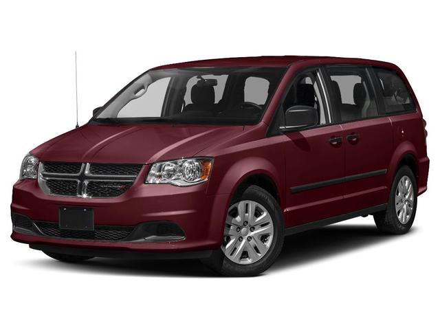 Photo of 2019 Octane Red Pearlcoat Dodge Grand Caravan