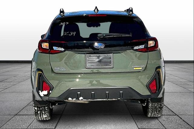 Photo of 2025 Alpine Green Subaru Crosstrek