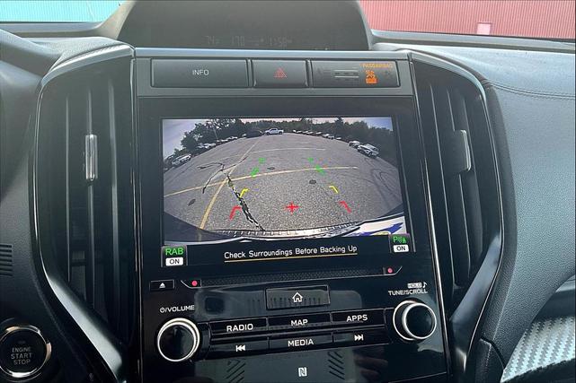 Photo of 2022 Abyss Blue Pearl Subaru Ascent