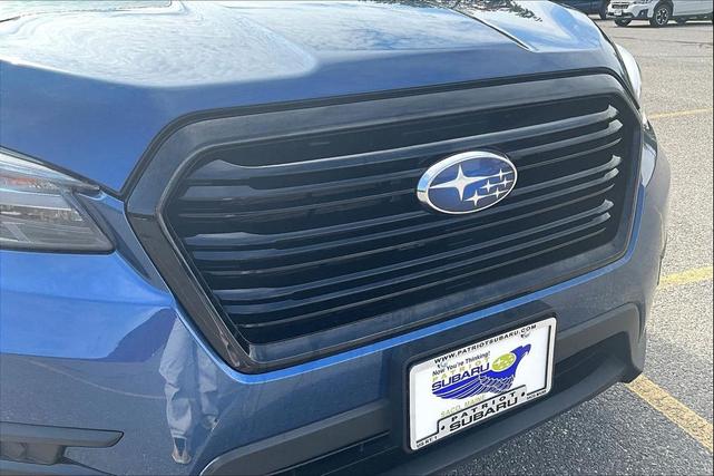 Photo of 2022 Abyss Blue Pearl Subaru Ascent