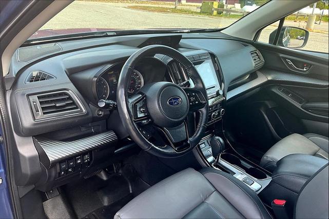 Photo of 2022 Abyss Blue Pearl Subaru Ascent