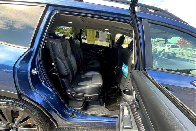 Photo of 2022 Abyss Blue Pearl Subaru Ascent